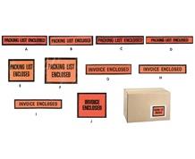 PACKING LIST ENVELOPES