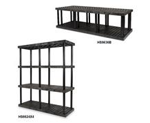 DURA-SHELF® PLASTIC BULK SHELVING