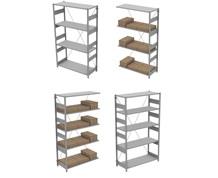 SPACE PLUS USA STEEL SHELVING