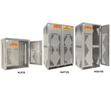 GAS CYLINDER STORAGE CAGES