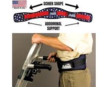 SCHIEK BACK SUPPORTS / NON-STRETCH LUMBAR SUPPORTS