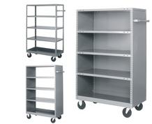 MOBILE SHELF TRUCKS