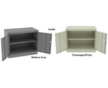 TENNSCO STANDARD COUNTER & DESK HIGH CABINETS