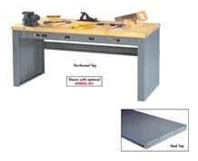 ELECTRONIC WORKBENCHES WITH PANEL LEGS
