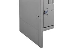 TENNSCO LOCKER ACCESSORIES - FRONT AND END BASE COVERS