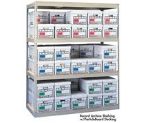 TENNSCO RECORD ARCHIVE SHELVING