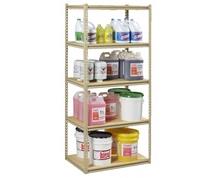 TENNSCO Z-LINE MEDIUM DUTY RIVET SHELVING