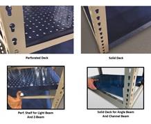 RIVET-RAK DECK PANELS