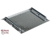 ALUMINUM MINI-DOCKPLATES "CURB JUMPERS"