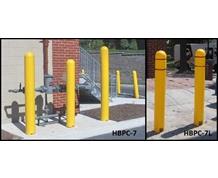 PLASTIC BOLLARD COVERS