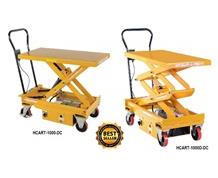 DC POWERED HYDRAULIC ELEVATING CARTS