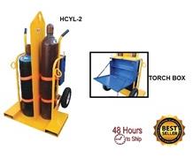 WELDING CYLINDER TORCH CARTS