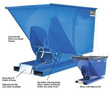 BUMPER RELEASE STEEL HOPPERS