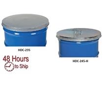 GALVANIZED STEEL DRUM COVERS