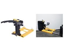 FORK MOUNTED DRUM GRIPPER WITH DIGITAL SCALE