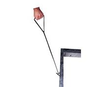 PUSH HANDLE FOR THE ALUMINUM MOVEMASTER PALLET DOLLY