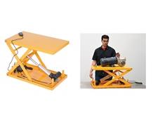ELECTRIC LINEAR ACTUATED TABLE TOP SCISSOR LIFT TABLE