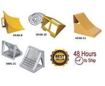 STEEL WHEEL CHOCKS