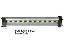 GALVANIZED DROP-IN GUARD RAILS