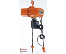 ELECTRIC CHAIN HOISTS