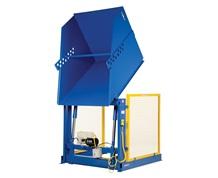 HYDRAULIC BASKET/BOX DUMPER