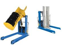 PORTABLE HYDRAULIC DRUM DUMPER