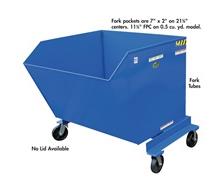 PORTABLE STEEL HOPPERS