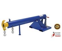 ORBIT TELESCOPING JIB CRANE