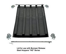 LIDS FOR STEEL HOPPERS