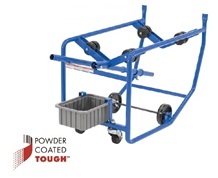 REVOLVING DRUM CARTS