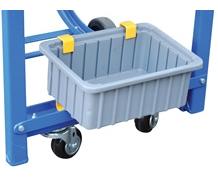 DRIP PAN FOR DELUXE ROTATING DRUM CARTS