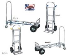 COBRA ALUMINUM CONVERTIBLE HAND TRUCKS